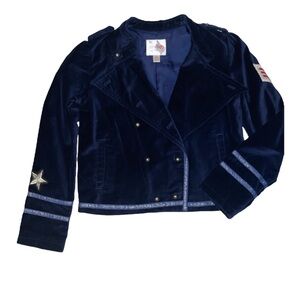 Renee Ehrlich Kalfus Annie Military Jacket